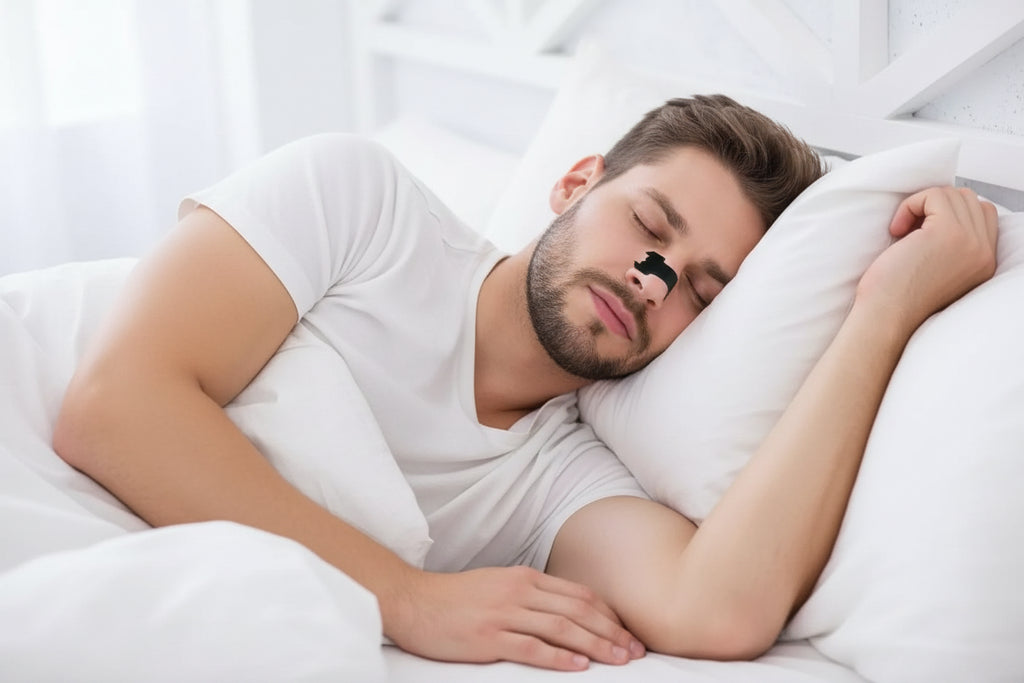 BreathX ADHESIVE Nasal Strips – Anti-Snoring & Performance Breathing