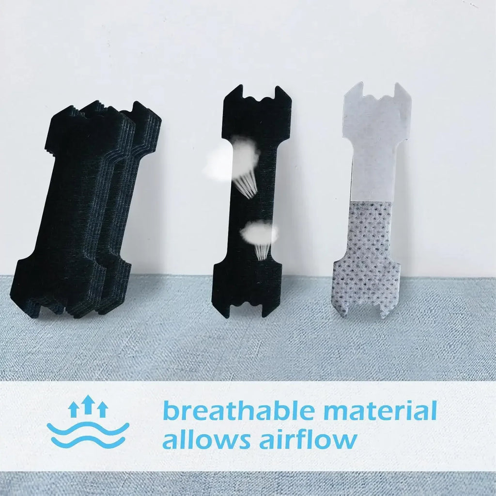 BreathX ADHESIVE Nasal Strips – Anti-Snoring & Performance Breathing
