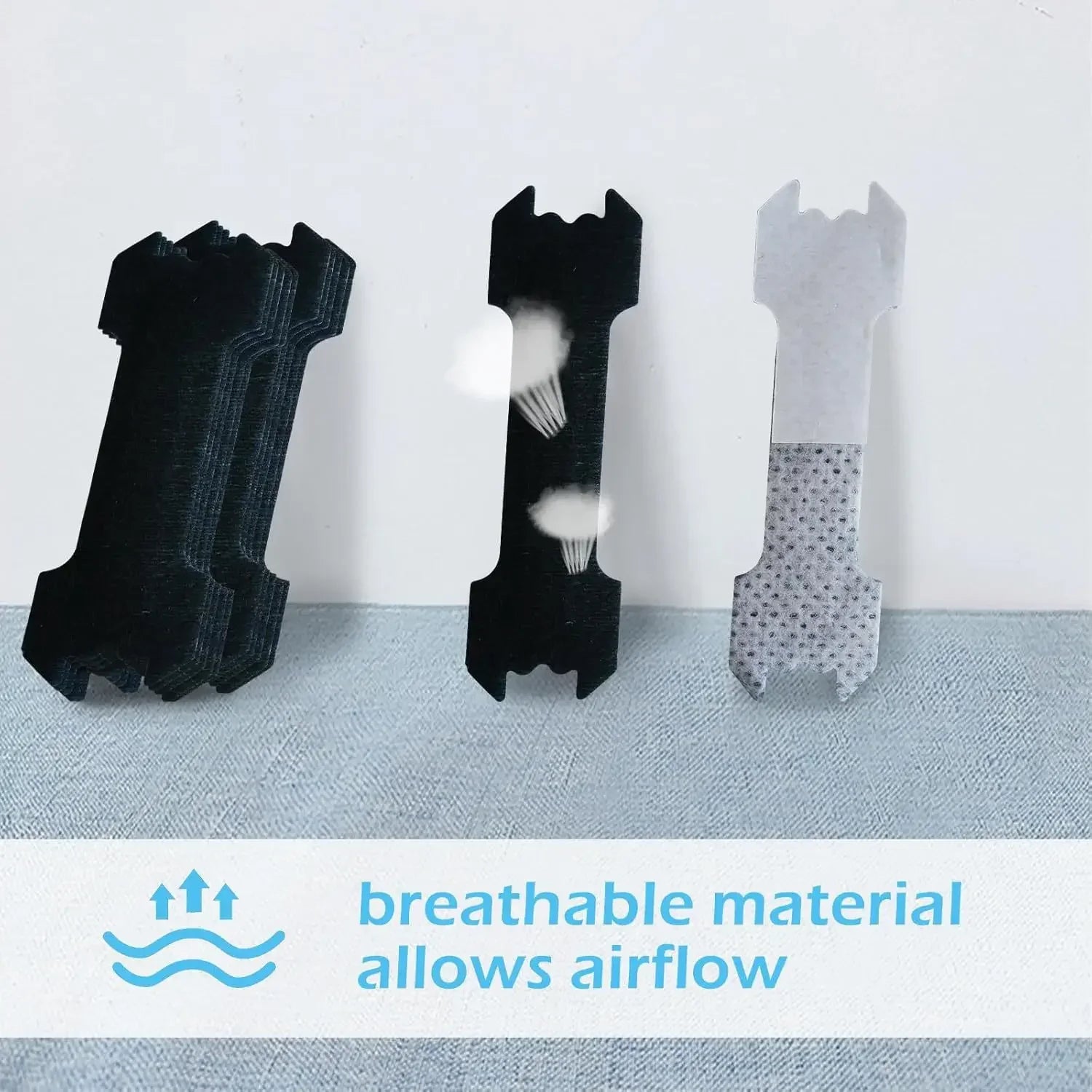 BreathX ADHESIVE Nasal Strips – Anti-Snoring & Performance Breathing