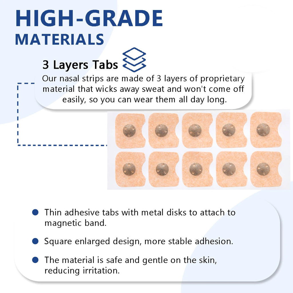 BreathX Magnetic Nasal Dilators – Anti-Snoring & Performance Breathing