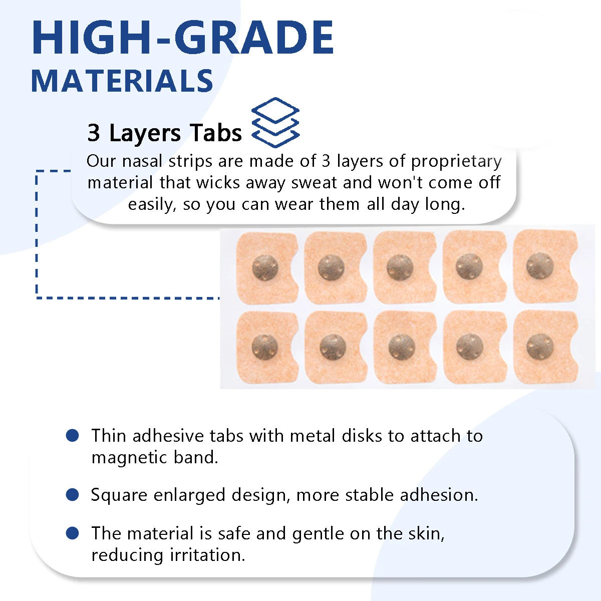 BreathX Magnetic Nasal Dilators – Anti-Snoring & Performance Breathing