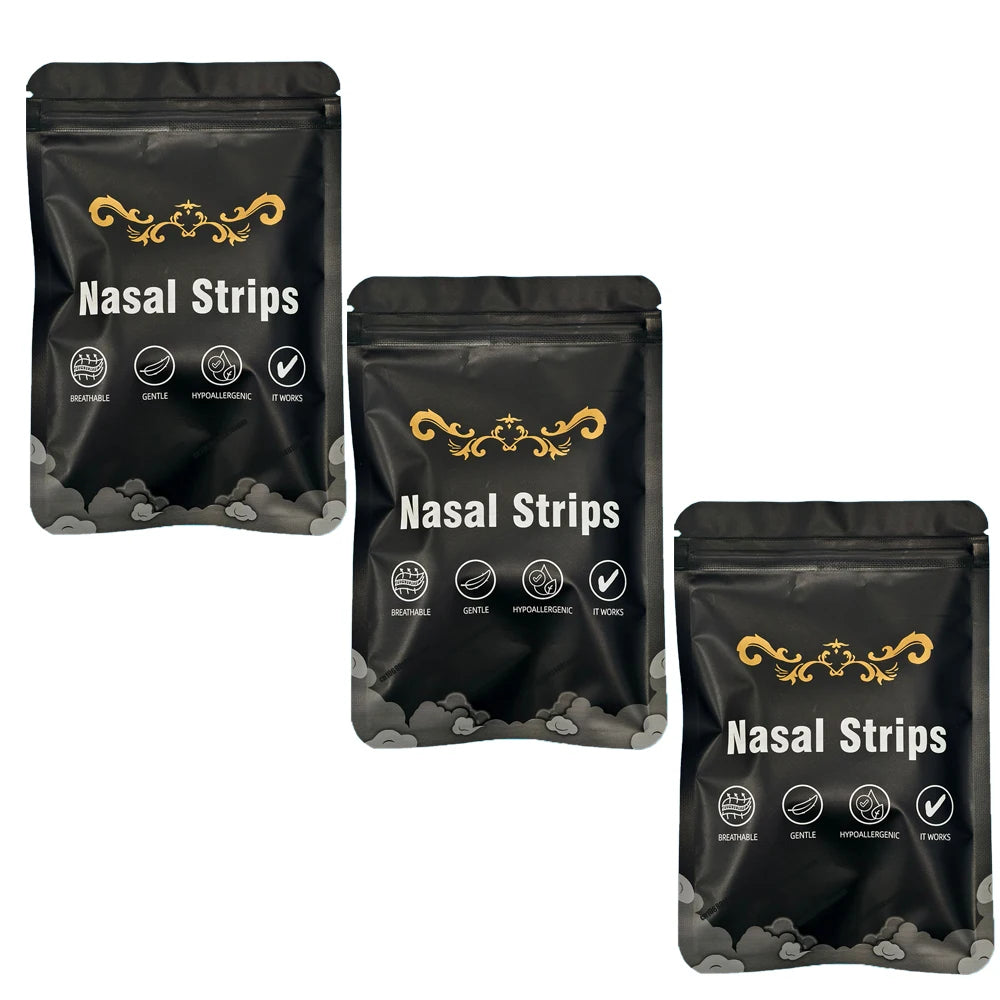 BreathX ADHESIVE Nasal Strips – Anti-Snoring & Performance Breathing