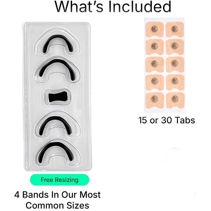 BreathX Magnetic Nasal Dilators – Anti-Snoring & Performance Breathing