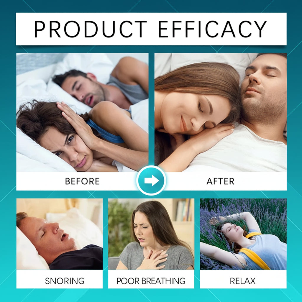 BreathX Magnetic Nasal Dilators – Anti-Snoring & Performance Breathing