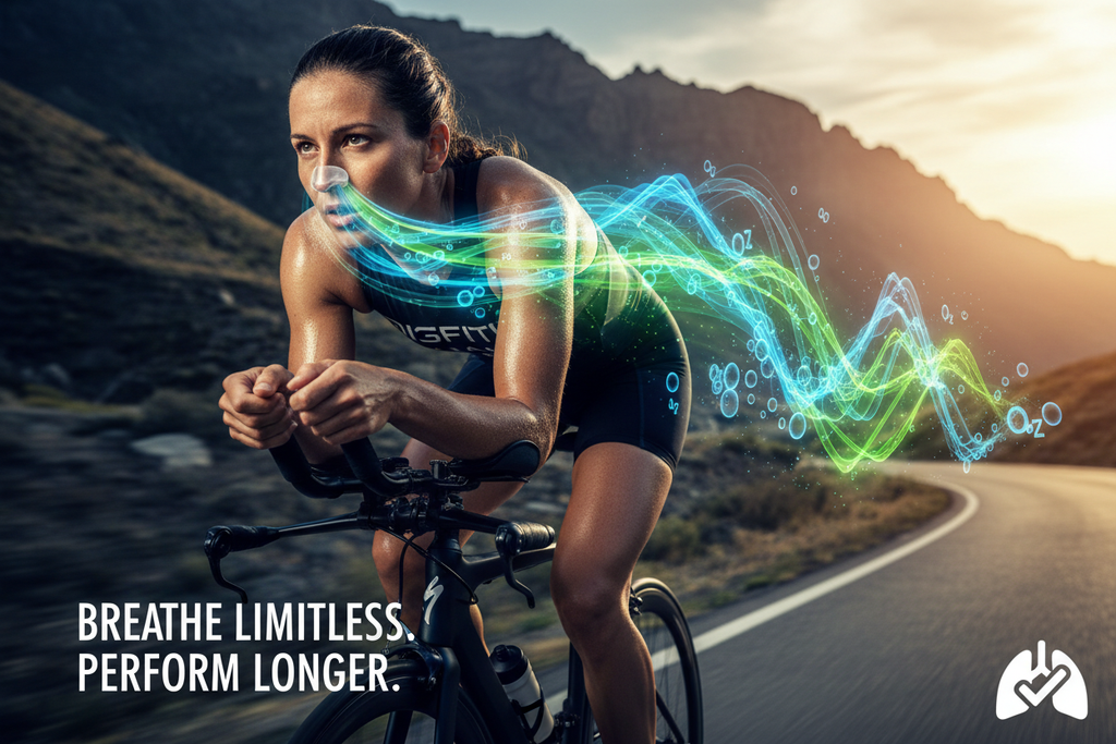 by refering the other product pictures create one with use of improved atheletic performance with stamina